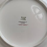 12 L.Bernardaud flat plates