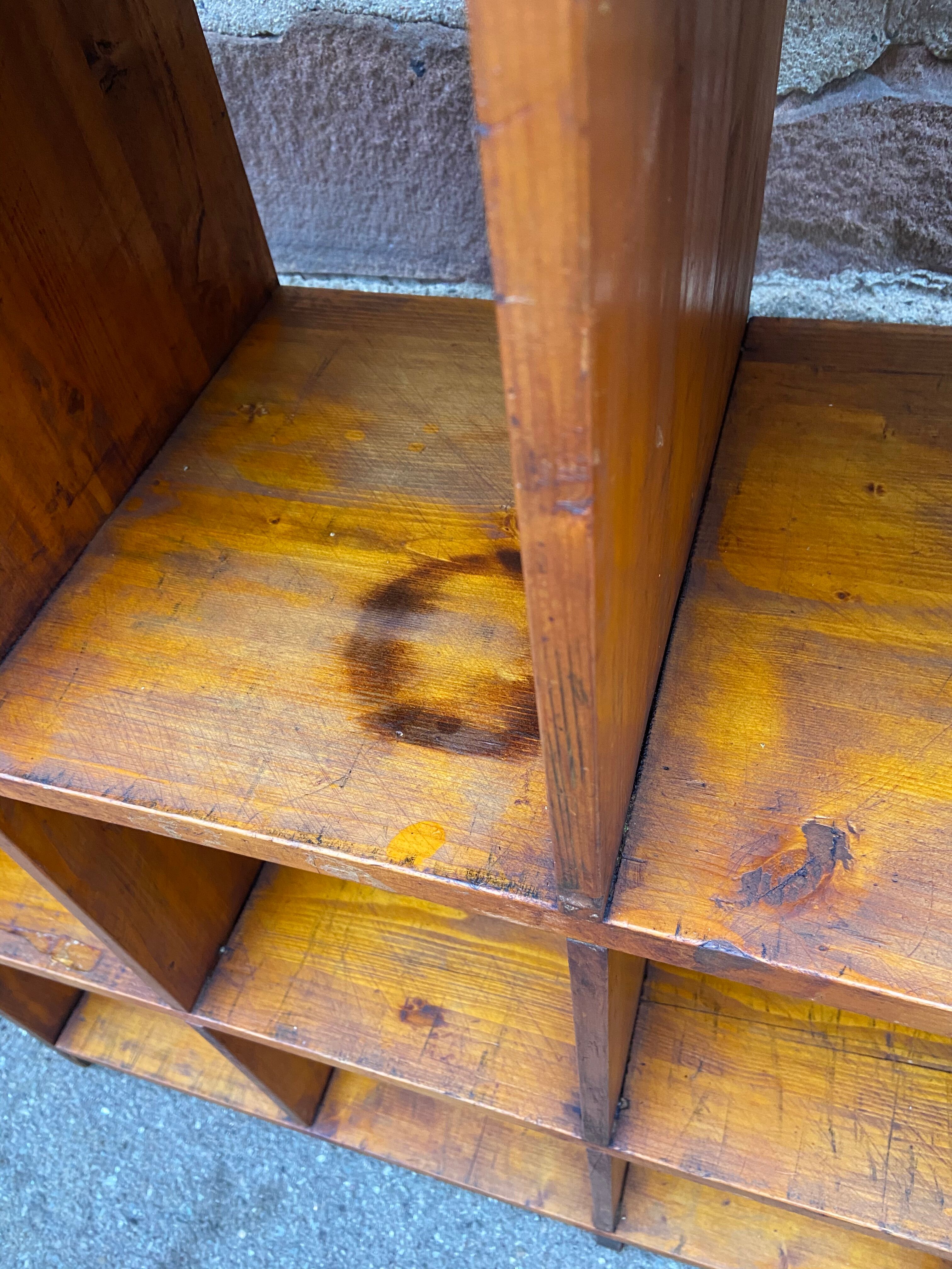 Shelve industrial locker fir 1950