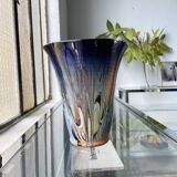Glazed ceramic vase