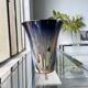 Glazed ceramic vase