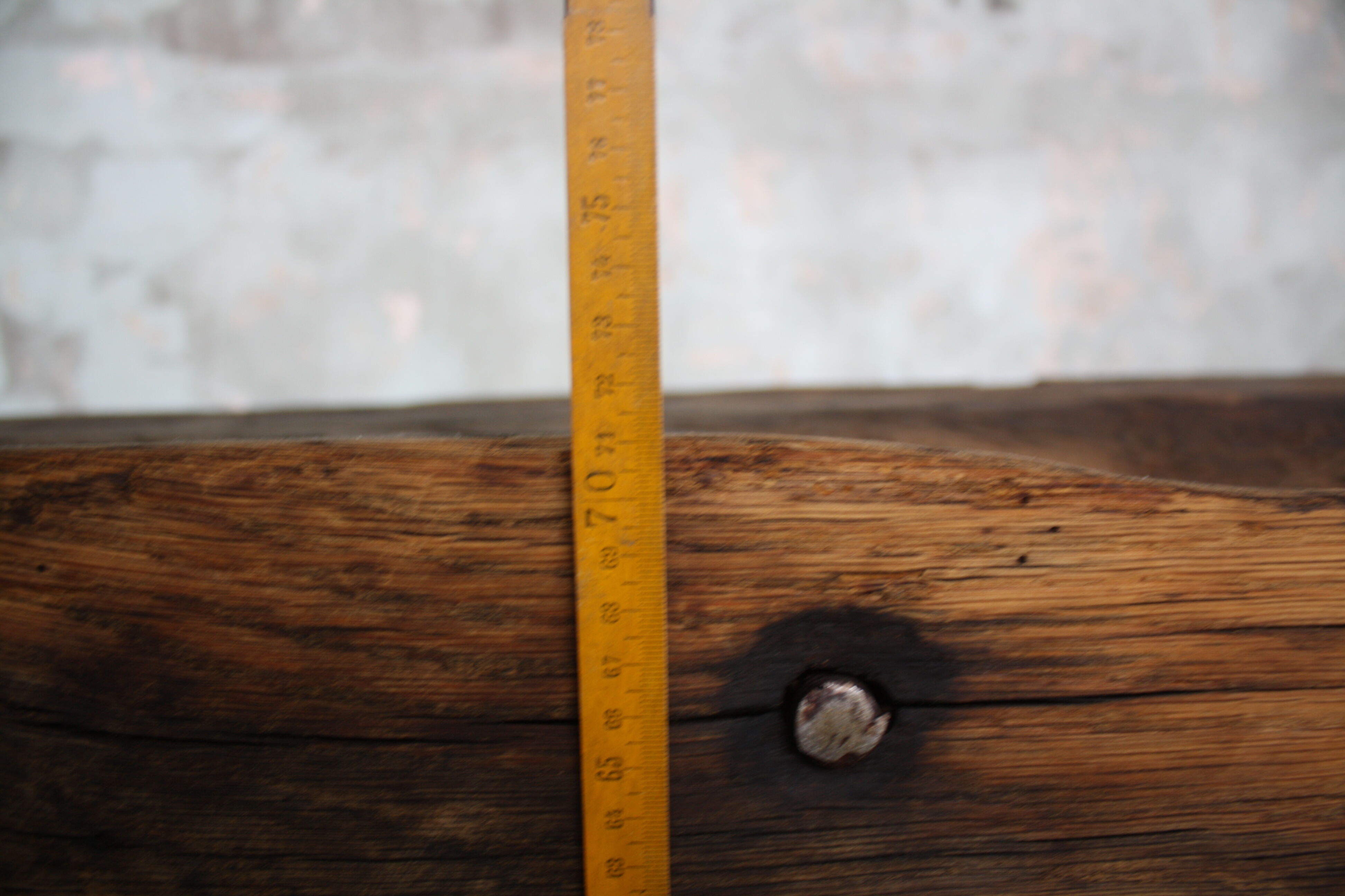 Ancient wooden building