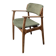 Chair Erik Buch model 49 oak & velvet