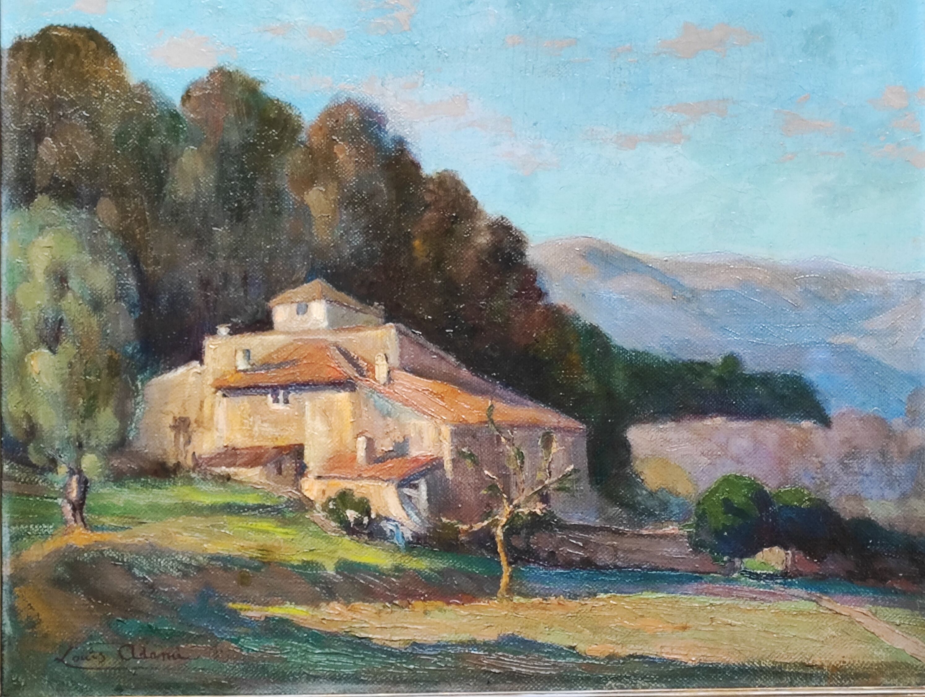 Oil painting