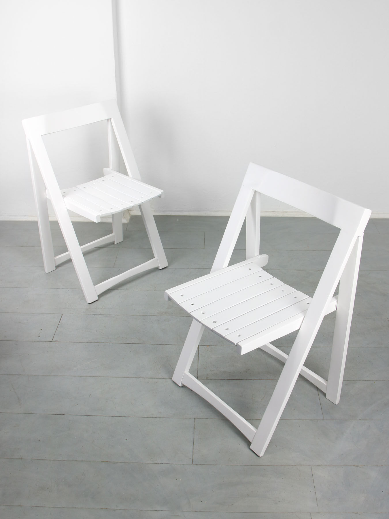 Chaises pliantes vintage