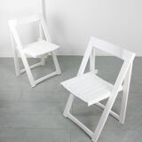 Vintage folding chairs