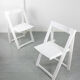 Chaises pliantes vintage