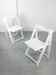 Chaises pliantes vintage