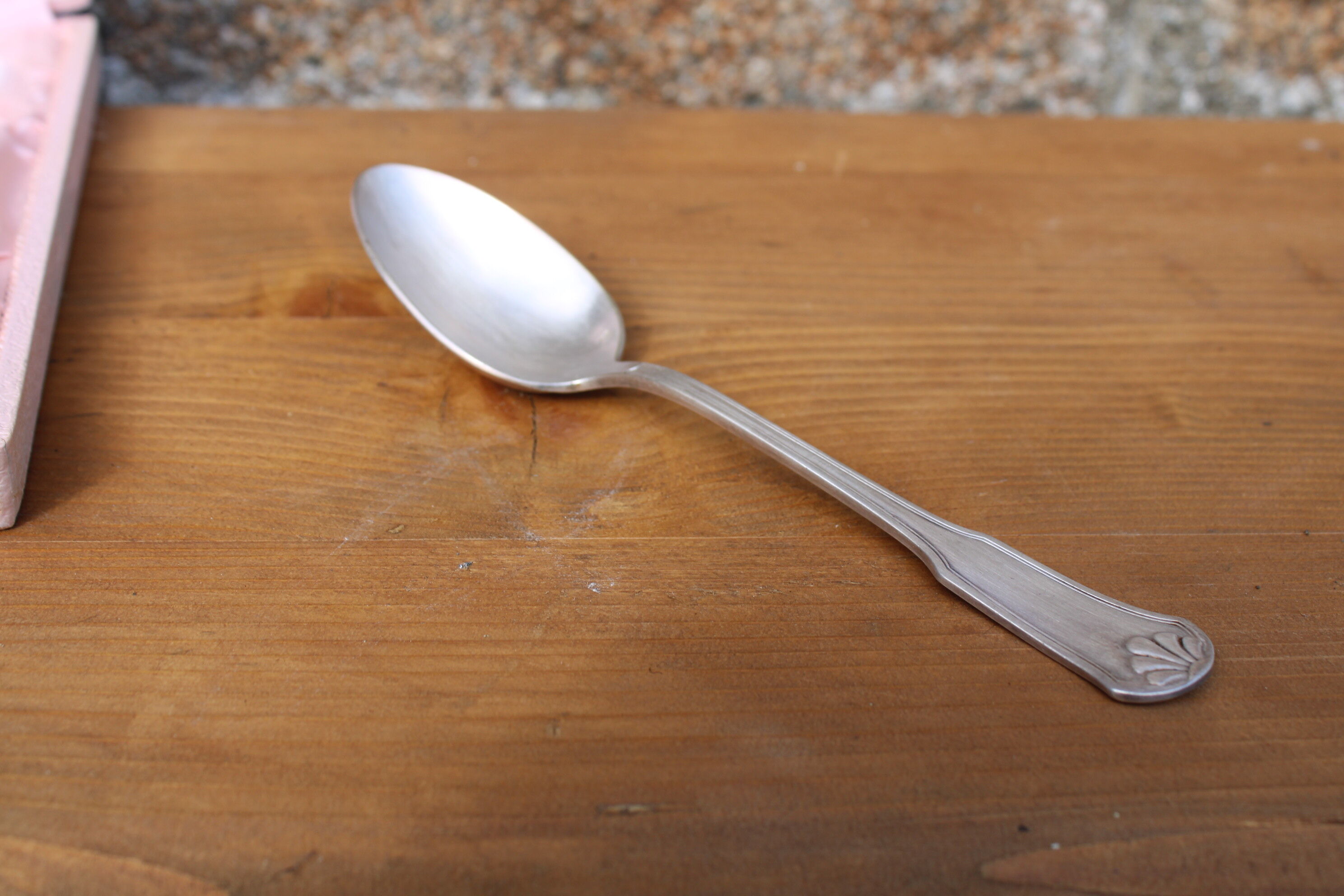 Silverware box, set of 4