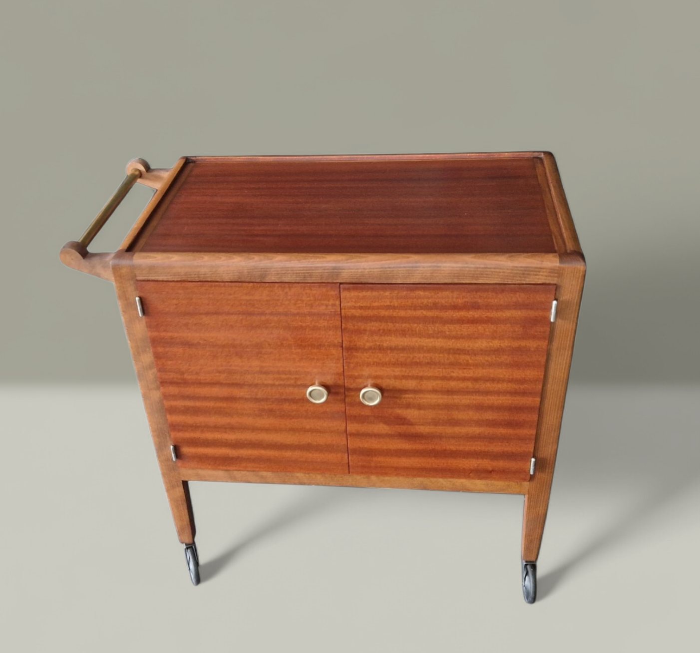 Art Deco rolling dessert trolley 1930 - Gauthier Poinsignon Nancy