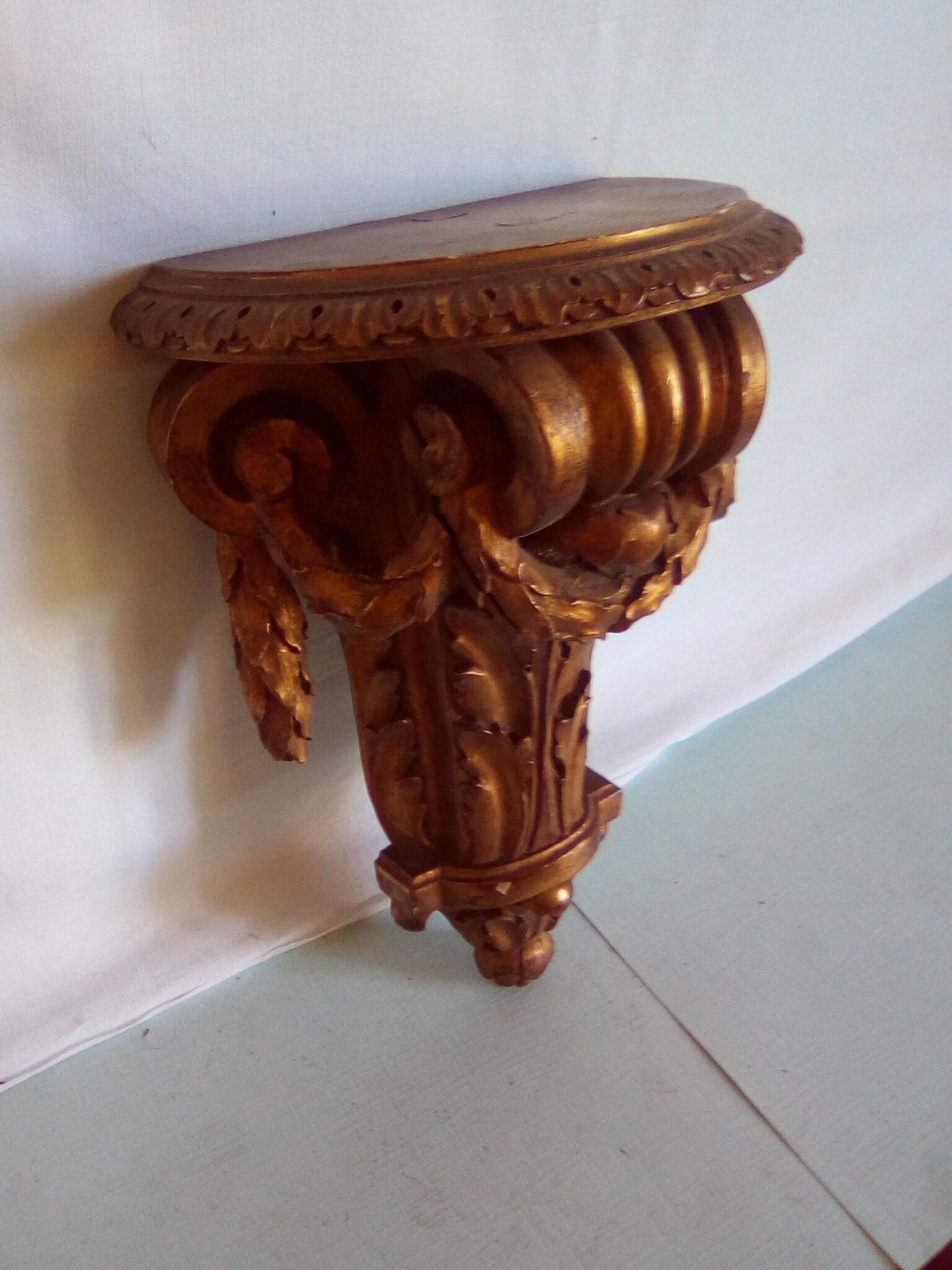 Console murale anciennne fin 19ème siècle