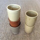 Set of 5 coffee cups