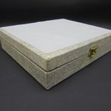 Set of 12 silver spoons