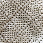 Couverture de carrés en crochet Fait Main