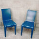 Set of 4 Louis 20 chairs by Stark for Vitra