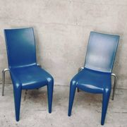 Lot de 4 chaises Louis 20 de Stark par Vitra