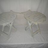 pair of folding stool