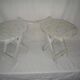 pair of folding stools