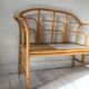 Rattan sofa