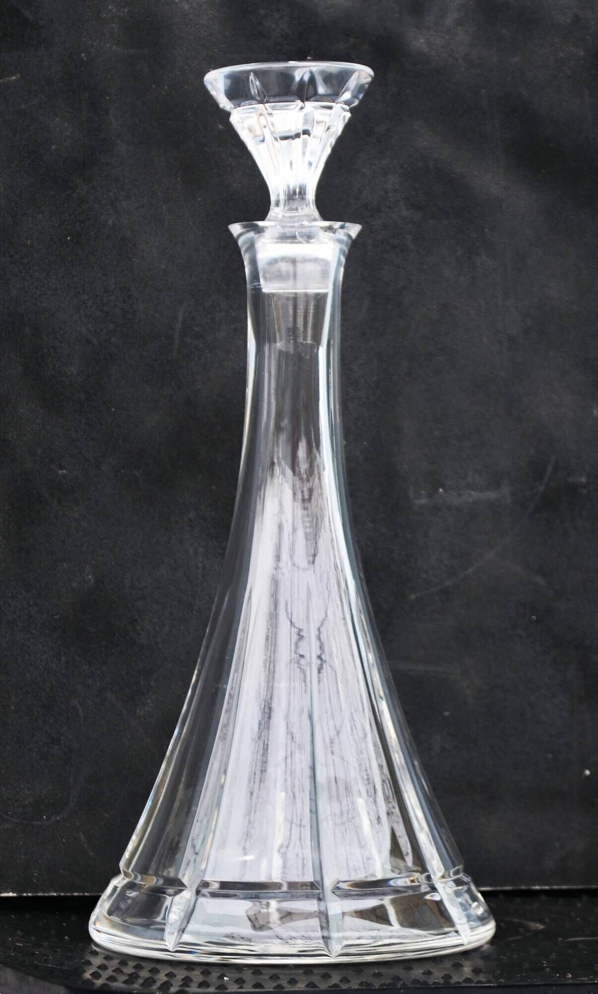 Vintage Mid Century Rosenthal Decanter Patricia Pattern by Wilhelm Wagenfeld