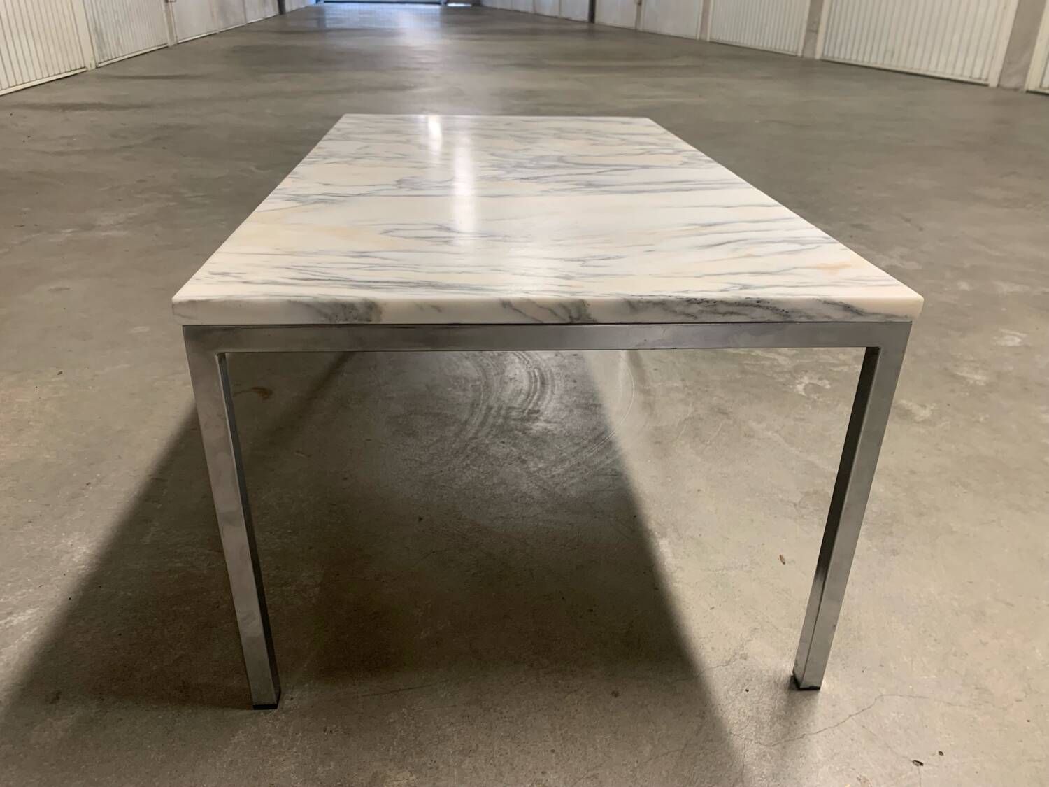 Marble coffee table