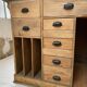 Old XXL drawer counter