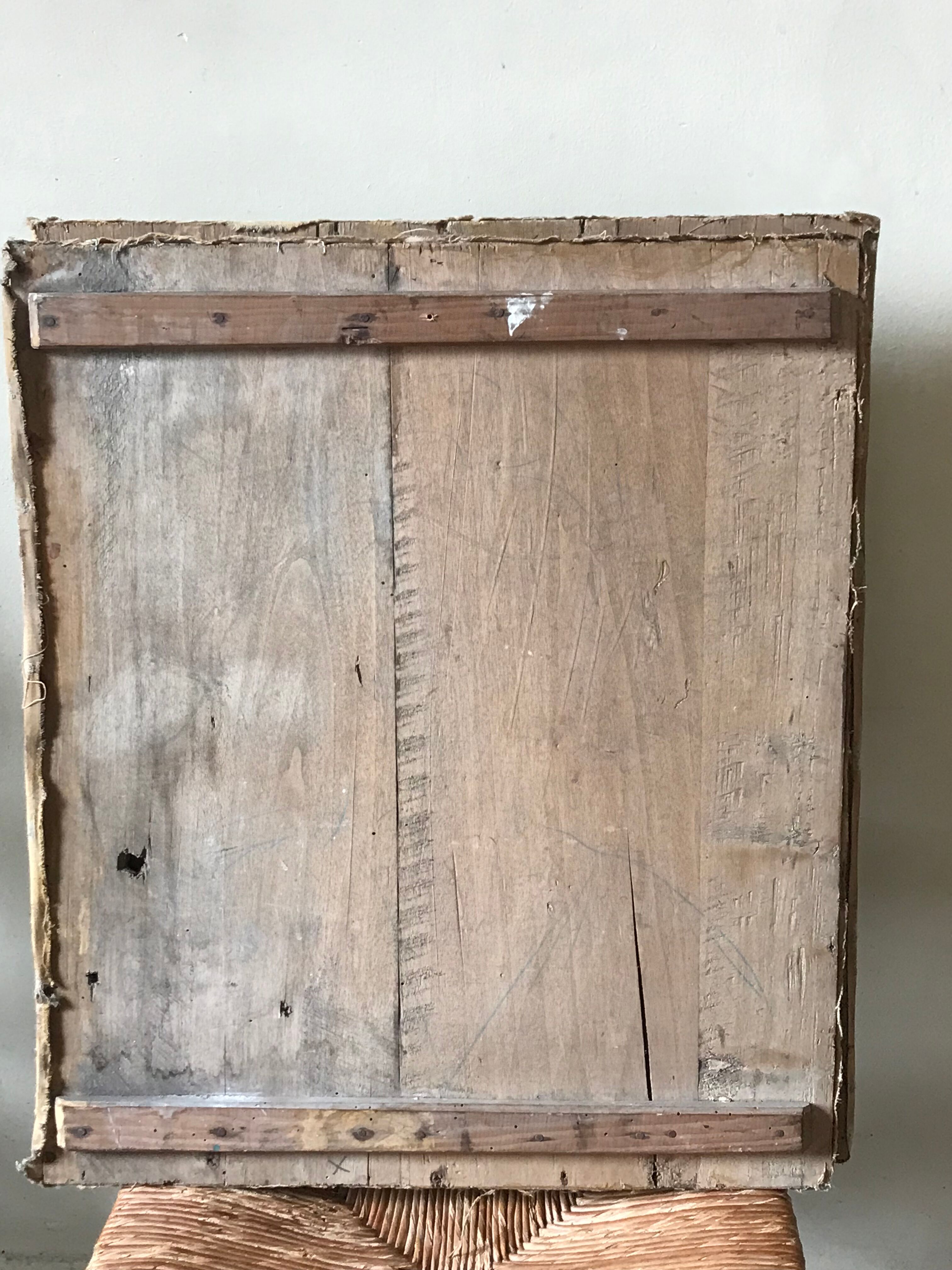 Oil portraits on canvas 19th century