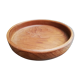 Flat tray fruit teak Scandinavian design olivier