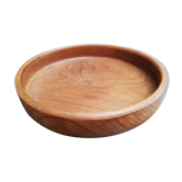 Flat tray fruit teak Scandinavian design olivier