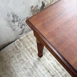 Turned leg cherry table 160cm