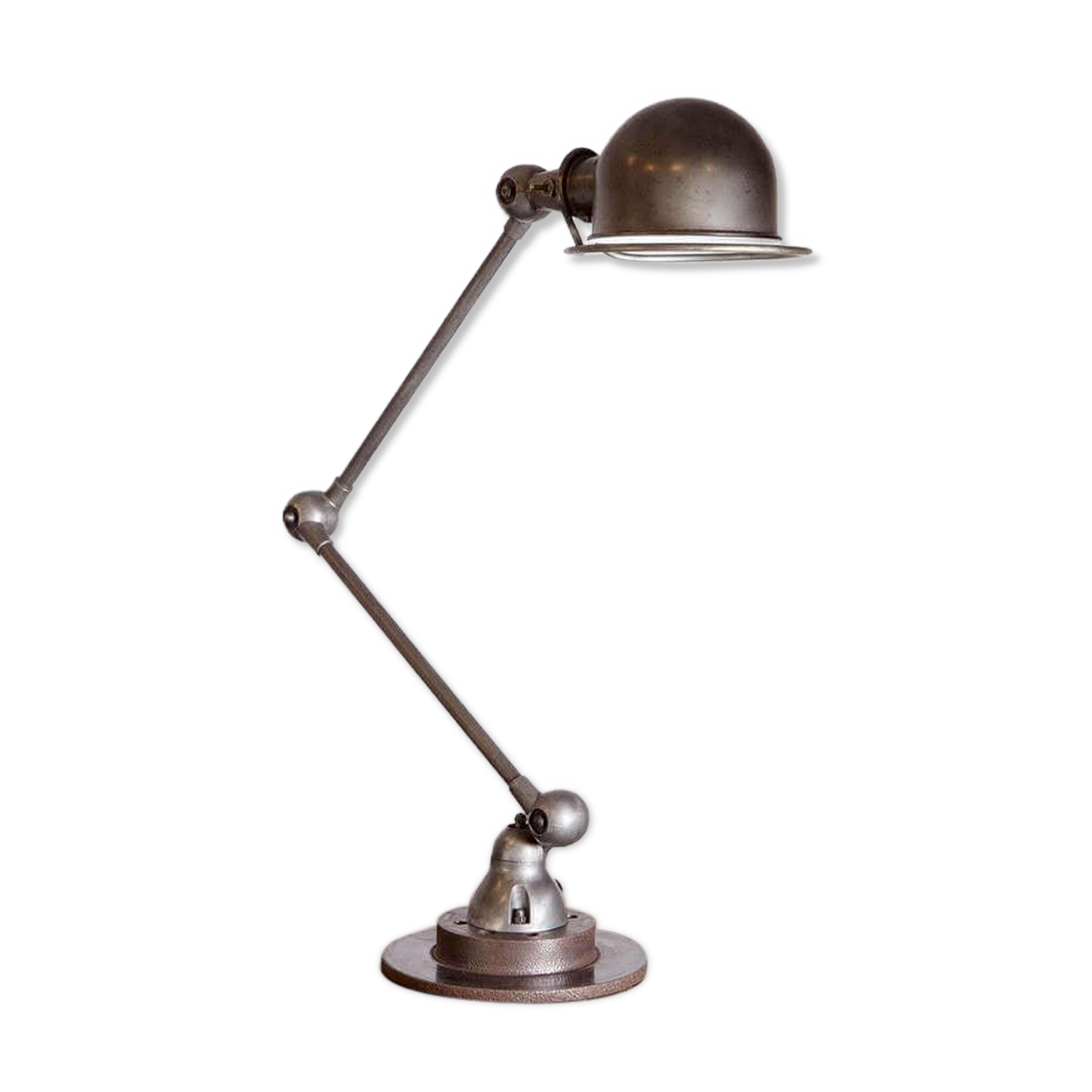 Former Jieldé workshop lamp