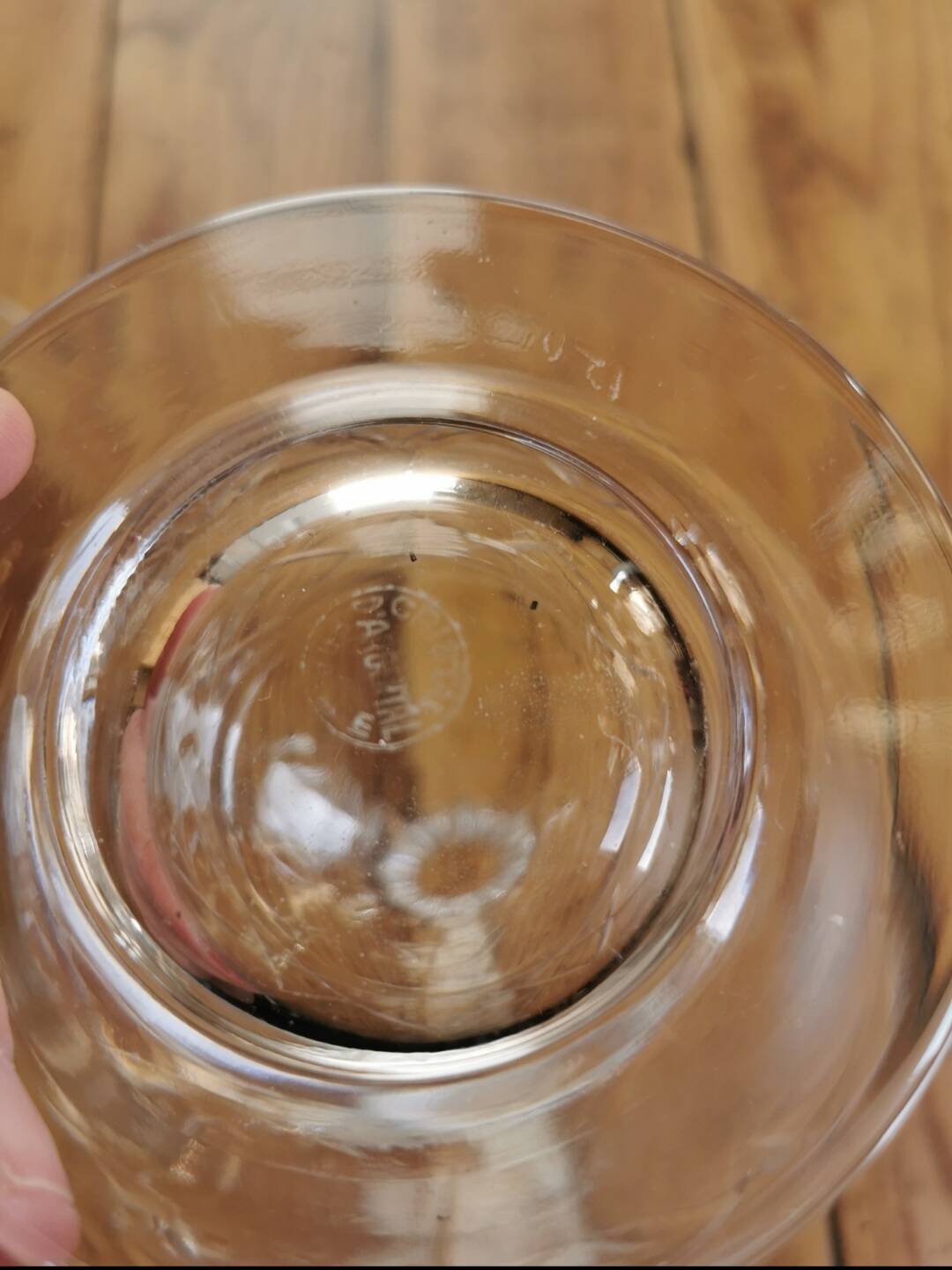 Argental crystal decanters