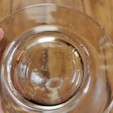 Carafes en cristal d’Argental