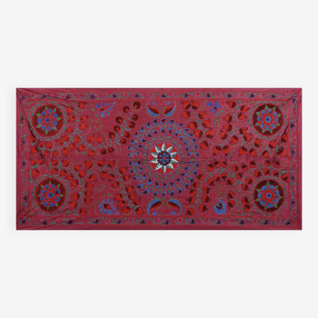 Tapis noué à la main, tapis turc vintage 96x191 cm