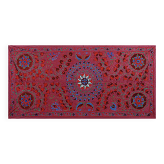 Tapis noué à la main, tapis turc vintage 96x191 cm