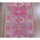Turkish Oushak handmade runner 80x444
