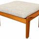 1960s 1970s Teak Ottoman by Arne Wahl Iversen for Komfort Denmark