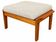 1960s 1970s Teak Ottoman by Arne Wahl Iversen for Komfort Denmark