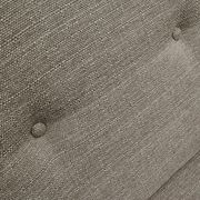 Fauteuil des années 60 en gris