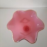 Vase à balustre en opaline 20ème siecle