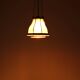 Copper Pendant Lamp, Sweden, 1950s