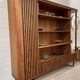 Wooden and Metal Bookcase