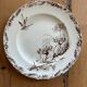 Mismatched set of 6 old flat plates