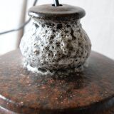 Ceramic pendant light