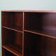 Rosewood bookcase, Danish design, 1960s, manufactured by Omann Jun