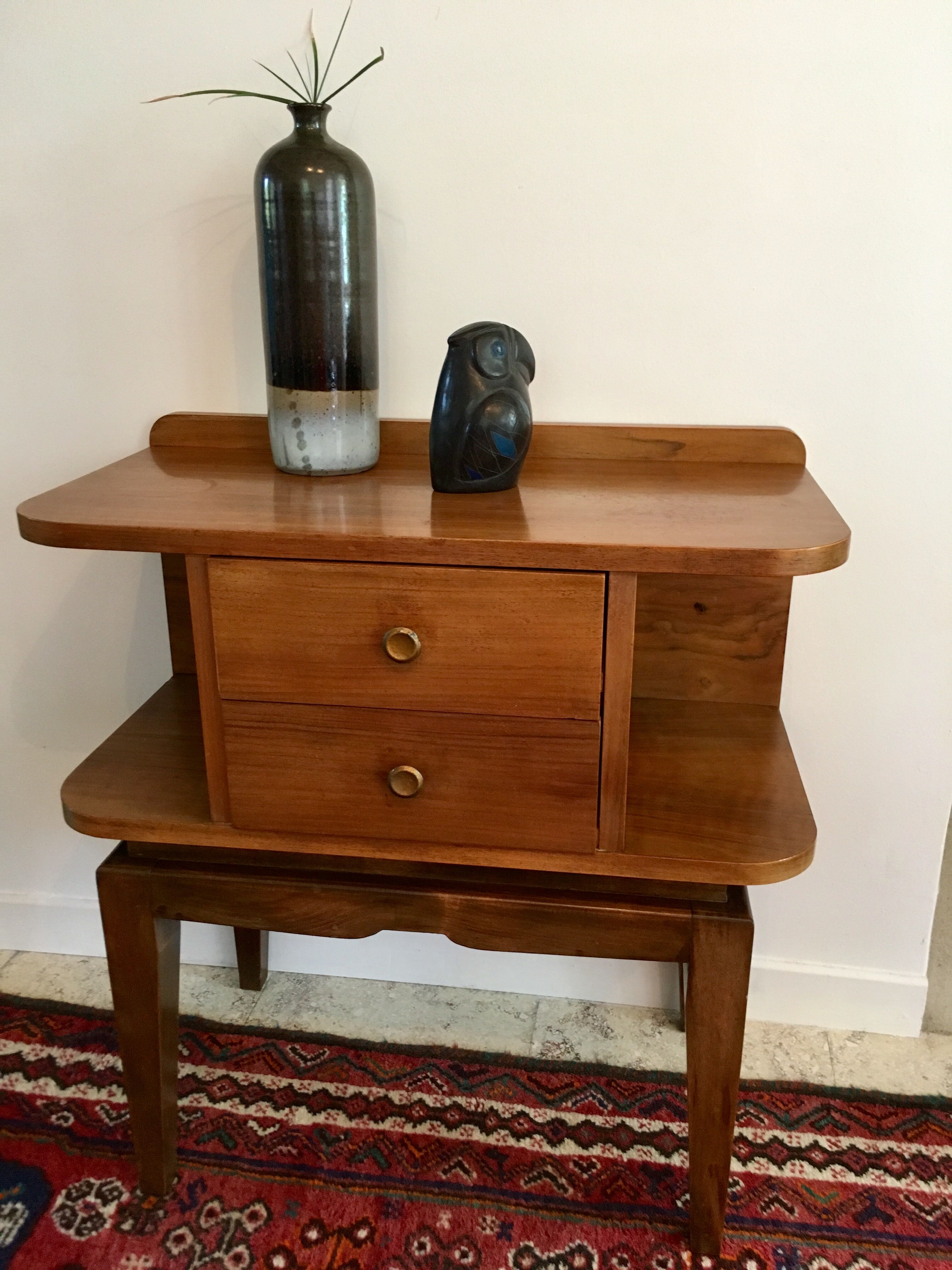 Table de chevet art deco