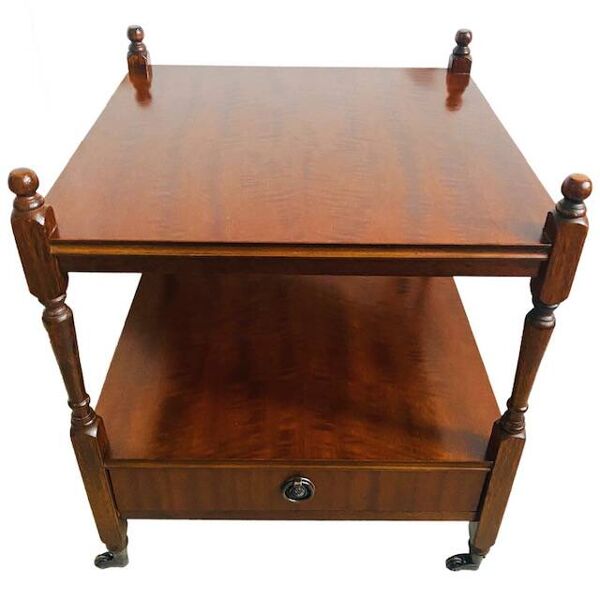 Table de Jeu Vintage de Style Country Anglais