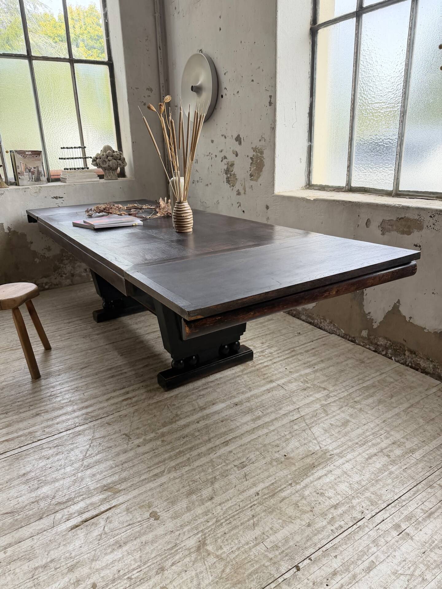 Art Deco dining table 1940 Hoffman