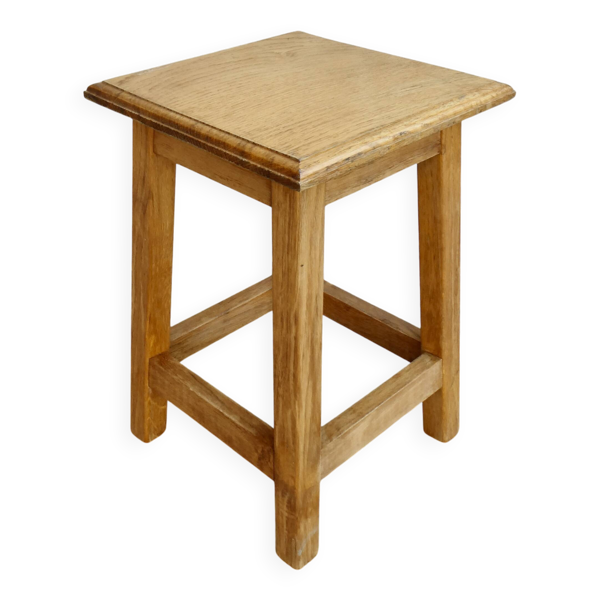 Tabouret en bois des années 60-70