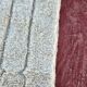Beni Ouarain rug 240x160 cm – Natural Undyed Wool – Sculpted Relief Pattern