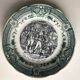 6 dessert plates in Sarreguemines earthenware Napoleon collection